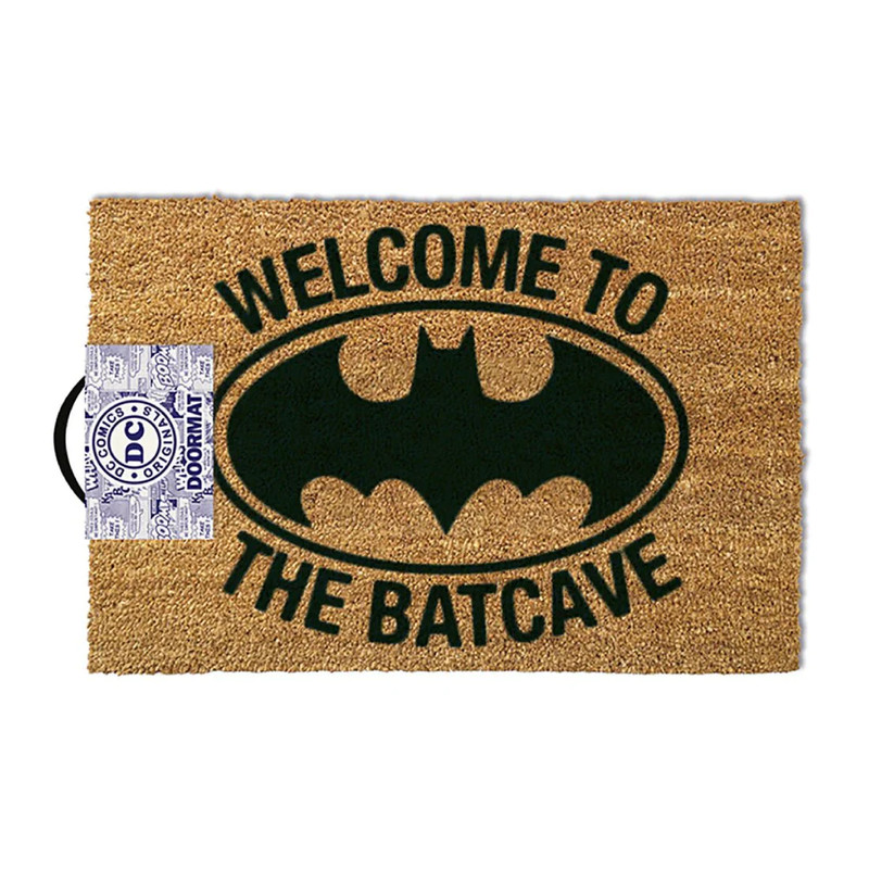 Batman Welcome to the Batcave Floor Mat - حصيرة